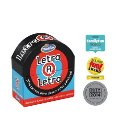 LETRA A LETRA JUEGO DE CARTAS