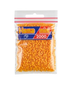 HAMA MINI BOLSA 2000 PERLAS AMARILLO MOSTAZA