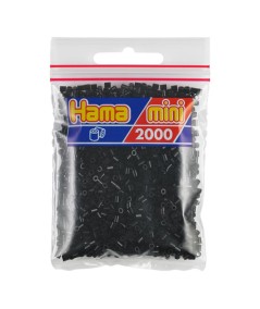 HAMA MINI BOLSA 2000 PERLAS NEGRAS