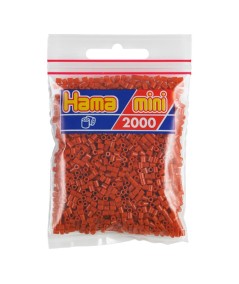 HAMA MINI BOLSA 2000 PERLAS MARRON
