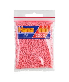 HAMA MINI BOLSA 2000 PERLAS ROSA