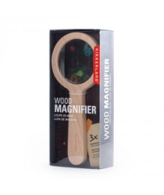 LUPA MADERA AUMENTO 3X
