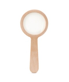 LUPA MADERA AUMENTO 3X