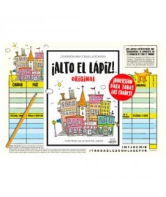 ALTO EL LAPIZ ! JUEGO DE PALABRAS