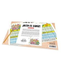 ALTO EL LAPIZ ! JUEGO DE PALABRAS