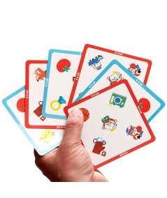 SPY KIDS JUEGO CARTAS MEMORIA
