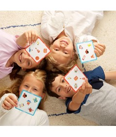SPY KIDS JUEGO CARTAS MEMORIA