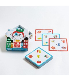SPY KIDS JUEGO CARTAS MEMORIA