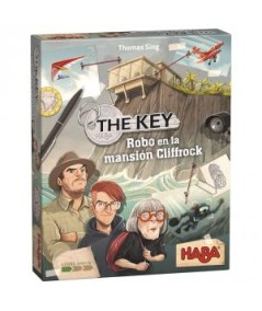 THE KEY ROBO EN LA MANSION CLIFFROCK