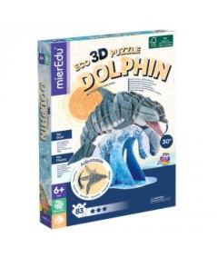 PUZZLE ECO 3D DELFIN