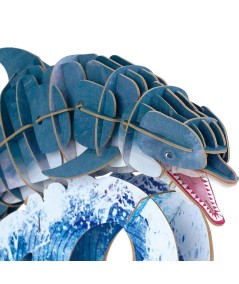 PUZZLE ECO 3D DELFIN