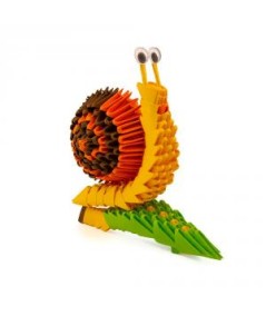 DIY CREAGAMI ORIGAMI CARACOL 3D