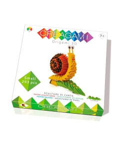 DIY CREAGAMI ORIGAMI CARACOL 3D