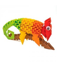 DIY CREAGAMI ORIGAMI CAMALEON