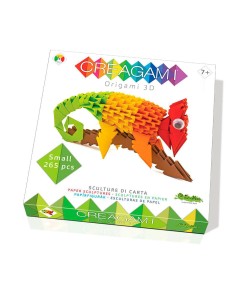 DIY CREAGAMI ORIGAMI CAMALEON