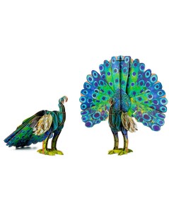 PUZZLE ECO 3D PAVO REAL