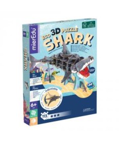 PUZZLE ECO 3D TIBURON