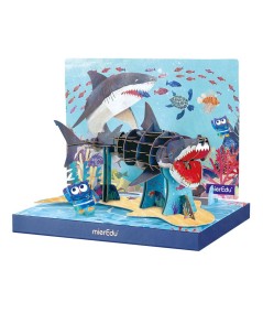 PUZZLE ECO 3D TIBURON