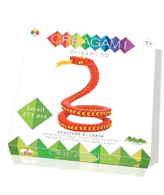 DIY CREAGAMI ORIGAMI SERPIENTE