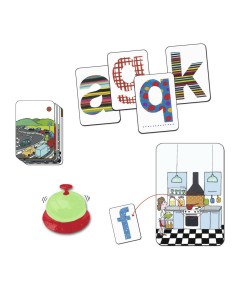 ABC DRING JUEGO DE LENGUAJE
