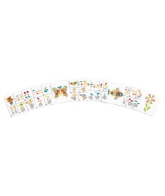 SET CONSTRUCCION MADERA 100 PIEZAS
