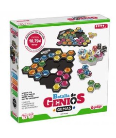 BATALLA GENIOS GEMAS