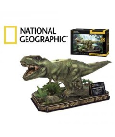 PUZZLE 3D T-REX NATIONAL GEOGRAPHIC