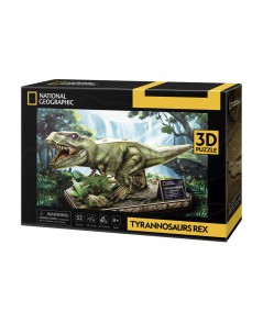 PUZZLE 3D T-REX NATIONAL GEOGRAPHIC