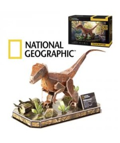 PUZZLE 3D VELOCIRAPTOR NATIONAL GEOGRAPHIC