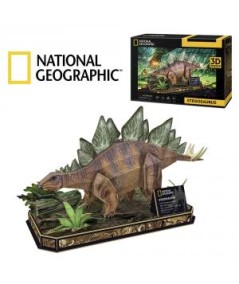 PUZZLE 3D STEGOSAURUS NATIONAL GEOGRAPHIC