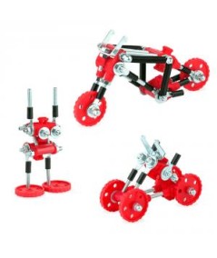 SET CONSTRUCCION VEHICULO 3 EN 1 CHOPPERBIT