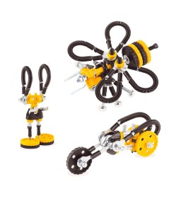 SET CONSTRUCCION 3 EN 1 ABEJA SPIDERBIT
