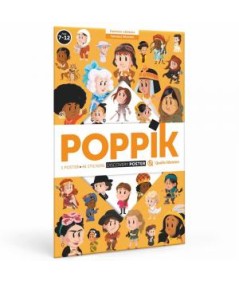 POSTER DISCOVERY MUJERES FAMOSAS POPPIK