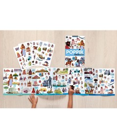 POSTER DISCOVERY HISTORIA DE LA HUMANIDAD POPPIK