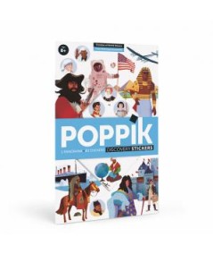 POSTER DISCOVERY HISTORIA DE LA HUMANIDAD POPPIK