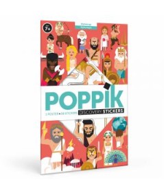 POSTER DISCOVERY MITOLOGIS POPPIK