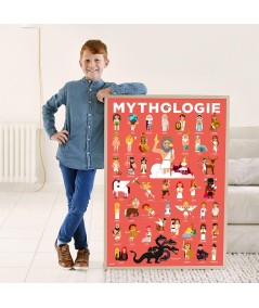 POSTER DISCOVERY MITOLOGIS POPPIK