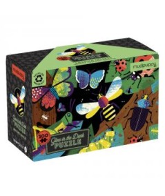 PUZZLE INSECTOS 100 PIEZAS BRILLA OSCURIDAD
