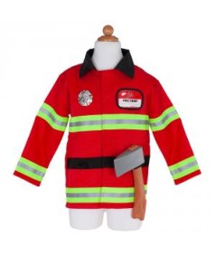 Disfraz de bombero 5-6 años