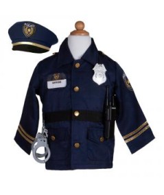 Disfraz de policía 5-6 años