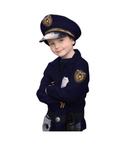 Disfraz de policía 5-6 años