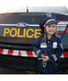 Disfraz de policía 5-6 años