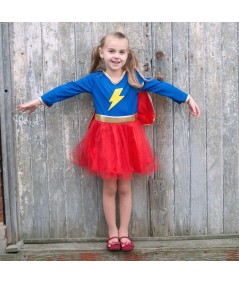Disfraz superheroina