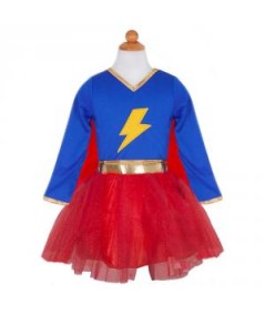 Disfraz superheroina