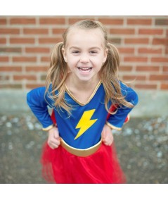 Disfraz superheroina