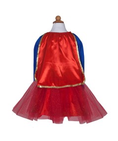 Disfraz superheroina