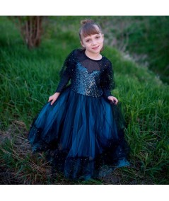 Disfraz bruja azul 5-6 años
