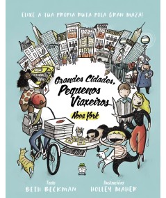 GRANDES CIDADES, PEQUENOS VIAXEIROS. NOVA YORK