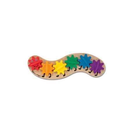 Encaje gusanito engranajes Arco Iris