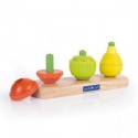 Apilable frutas madera
